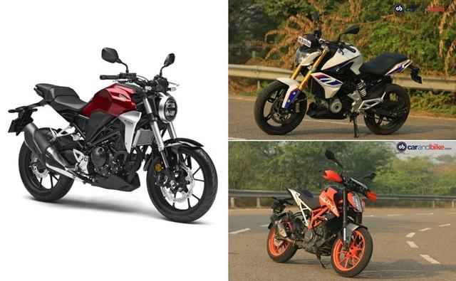 The Honda CB300R is the newest entrant in a rather exciting segment which also has the KTM 390 Duke and the BMW G 310 R. We look at how the new kid on the block fares against the old guard. Here's our on-paper specifications comparison.