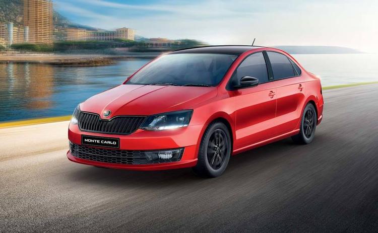 Skoda Rapid Monte Carlo Edition Re-Introduced; Prices To Start At Rs. 11.15 Lakh