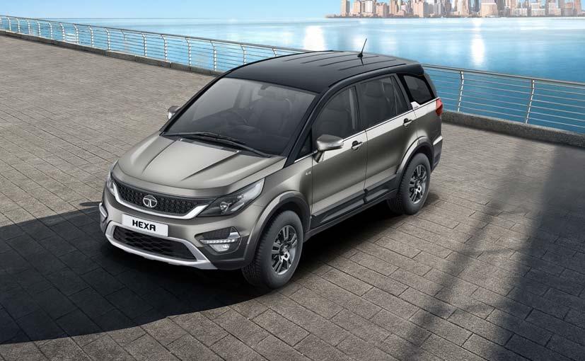 2019 Tata Hexa Launched; Dual Tone Roof Now On Offer
