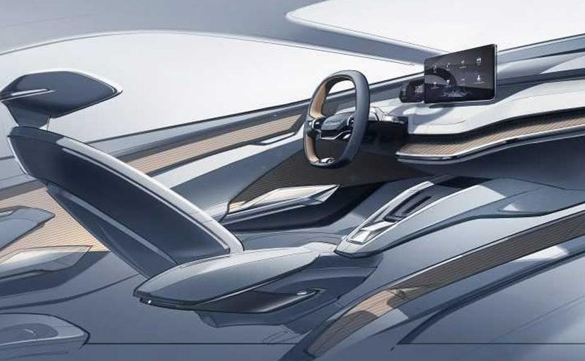 Skoda Reveals Cabin Sketches Of The Vision iV Concept