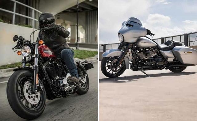 Both the H-D Forty-Eight Special and H-D Street Glide Special were globally unveiled last year as part of Harley Davidson's plan to launch 100 new models in next five years.