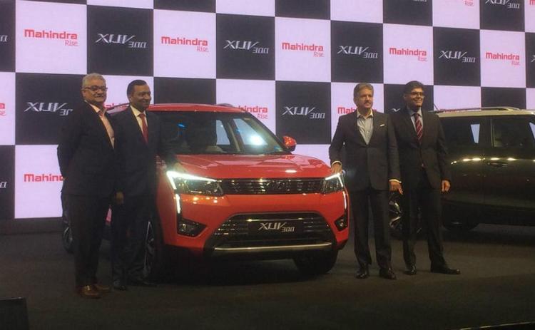 Mahindra XUV300 Launched In India; Prices Start At Rs. 7.90 Lakh