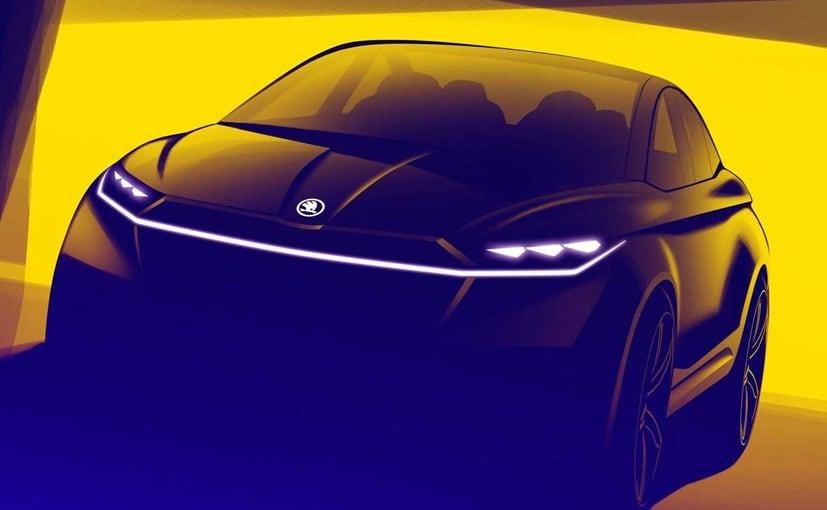 Skoda To Showcase Vision iV Concept at 2019 Geneva Motor Show