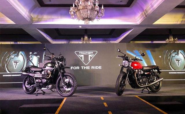 2019 Triumph Street Twin and Street Scrambler: Triumph Motorcycles India has launched the 2019 models of the Street Twin and the Street Scrambler in India. Both models have been significantly updated with more power and better electronics.