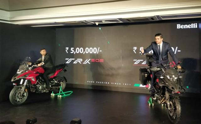 The Benelli TRK 502 is the newest adventure tourer on sale in India comapny's first offering in the ADV segment. This is the second innings of Benelli Bikes in India after the company collaborated with Mahavir Group. The Benelli TRK 502 is the first launch after the new collaboration.