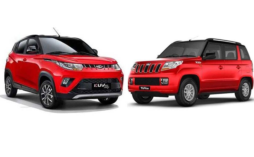 Mahindra TUV300 /KUV100 To Survive BS6 Transition; Other Models To Be Phased Out