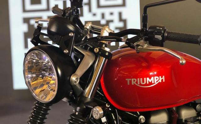 Triumph India To Enter Pre-Owned Motorcycle Business By August 2019