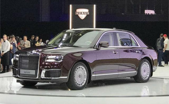 Abu Dhabi's Tawazun To Get A Stake In Russian Luxury Car Project