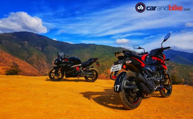 We joined the TVS Apache Owners Group in Bhutan for the manufacturer's first international customer ride as we explored the Land of the Thunder Dragon astride the TVS Apache RR 310 and the TVS Apache RTR 200 4V.