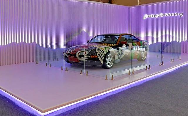 BMW Group India has presented the 14th BMW Art Car created by British artist David Hockney for the first time in India. The creation will be exclusively exhibited from at the India Art Fair in New Delhi. Hockney created the 14th Art Car for BMW in 1995 with the BMW 850 CSi. Since 1975, 19 international artists have created Art Cars based on contemporary BMW automobiles of their times, all offering a wide range of artistic interpretations. Several cars from BMW Art Car Collection are usually on display at the BMW Museum in Munich, the home of BMW Art Cars, as part of its permanent collection. The remaining BMW Art Cars travel the globe  to art fairs as well as exhibitions. The BMW Art Car Collection is by no means complete as it stands. The number of exhibits will continue to grow, adding artistic expressions to the collection.