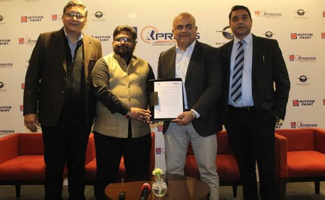 Nippon And Blue Bird Automotive Launch New Car Refinish Service In India