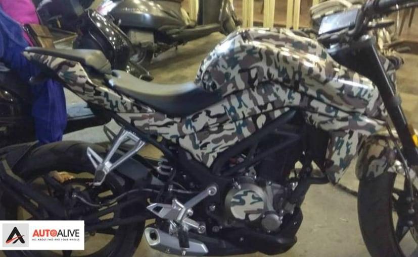 CFMoto 250 NK Spotted Testing In India