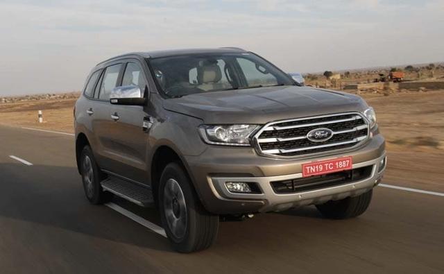 Ford India Reveals The Endeavour Facelift