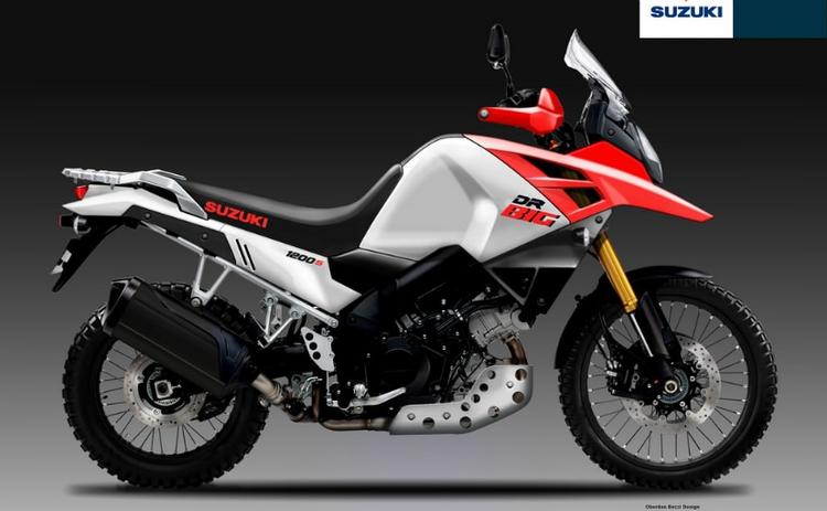 Suzuki DR Big May Be Launched In 2020
