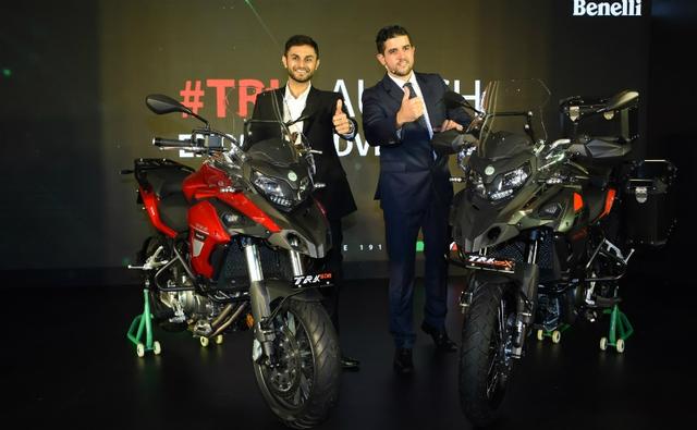 Benelli TRK 502: This will be the second launch for Benelli Bikes in India after it parted ways with DSK Motowheels. Collaborating with a new partner, Mahavir Group, Benelli's second innings in India is officially off the mark.