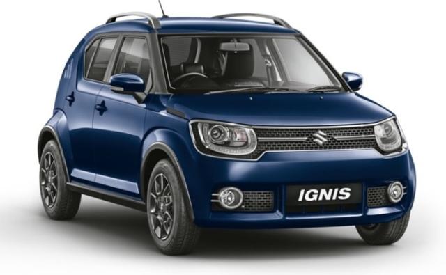 2019 Maruti Suzuki Ignis Launched With Roof Rails And More Safety Features