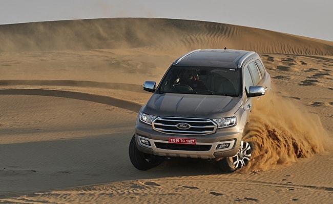 Globally, Ford offers the Everest (Endeavour), with an off-road accessory pack called the BaseCamp trim