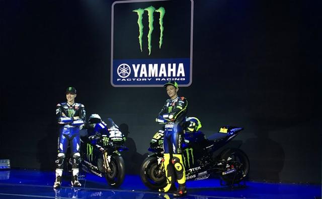 For the 2019 season, the Yamaha MotoGP factory team has presented all-new livery for the 2019 Yamaha YZR-M1 MotoGP bike.