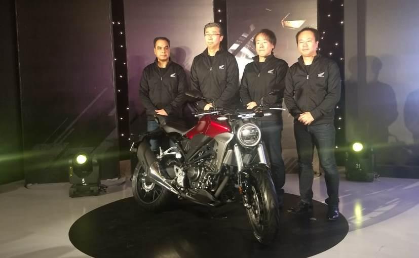 2019 Honda CB300R Launched In India; Priced At Rs. 2.41 Lakh