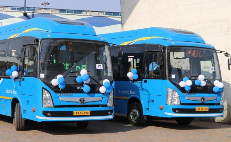 Government Sanctions 5,595 Electric Buses For Public Transport In 64 Cities Under FAME II