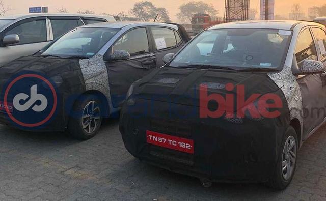 Next Generation Hyundai Grand i10 Spotted Testing In India