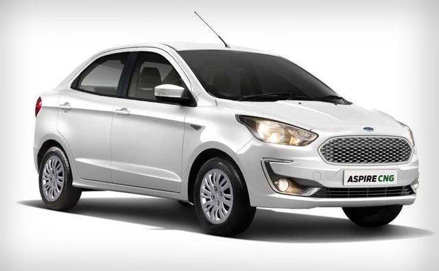 Ford Aspire CNG has been launched in India in two variants- Ambient and Trend Plus.