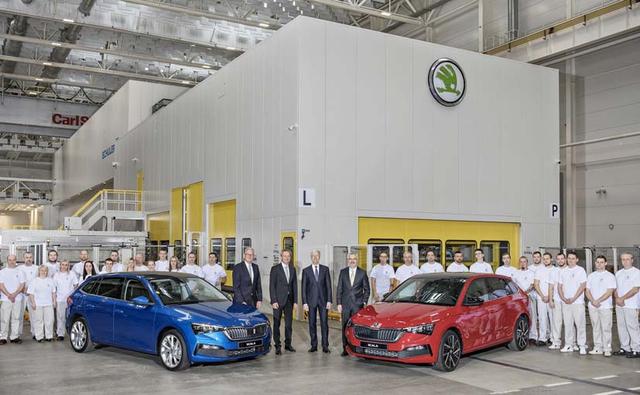 Skoda Auto has begun the first series production of the Scala hatchback for the European markets. The all-new offering replaces the Rapid Spaceback and is positioned between the Octavia and Fabia in the automaker's stable. The Skoda Scala is being produced at the company's main plant in Mlada Boleslav in the Czech Republic. The Scala is also the first offering from Skoda to be based on the Volkswagen Group's MQB-A0 platform. The hatchback is slated to go on sale in Europe in the second quarter of 2019.