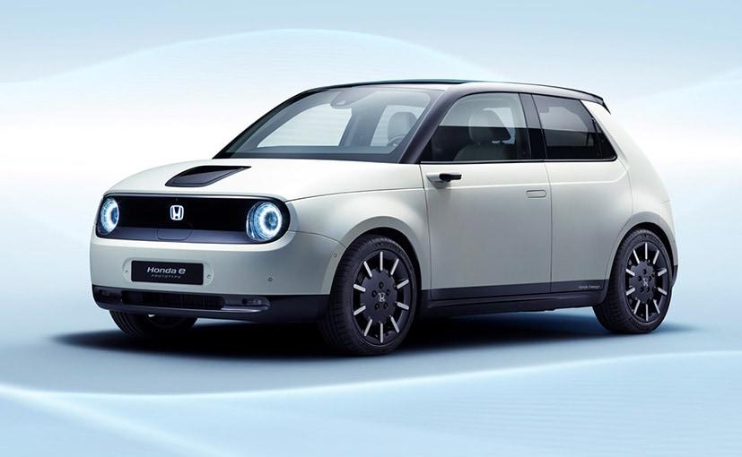 Honda e Electric Vehicle Details Revealed