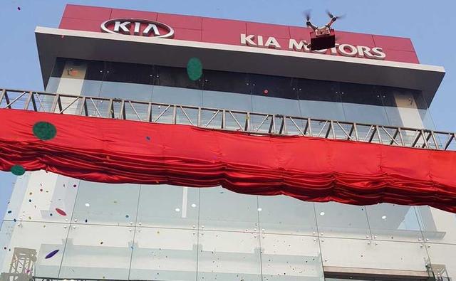 Kia Motors have opened 192 dealerships in India across 160 cities along with four part dispatch centres and three staff training centres.