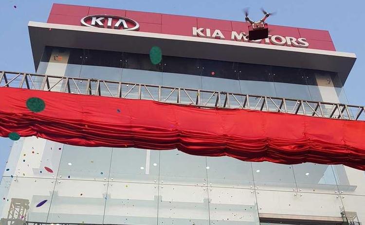 Kia Motors Opens 192 Dealerships Across India Ahead Of Seltos Launch