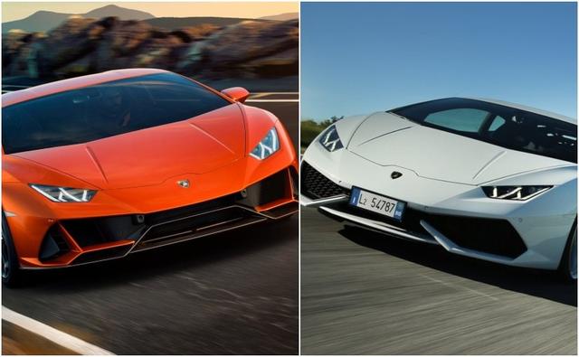 The 2020 Lamborghini Huracan Evo made its global debut late year and has finally been launched in India at a price of Rs. 3.73 crore (ex-showroom). This is only the second time the car has been showcased globally, after being showcasing the same in Bahrain earlier this year. The Huracan Evo is the facelifted version of the two-door supercar as it reaches the halfway point of its lifecycle. On the surface, the Huracan Evo may not appear to get much changes, but the upgrades are extensive and include new styling, more features, improved aerodynamics and more power on the Ferrari 488 GTB rival. Here's a look at all the changes the 2020 Lamborghini Huracan Evo gets over the older Huracan.