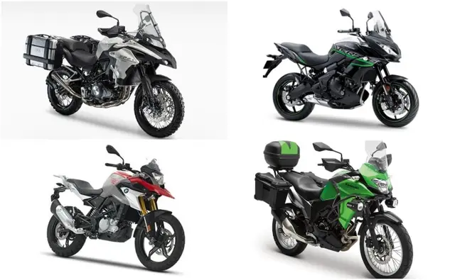 The Benelli TRK 502 is priced from Rs. 5 lakh (ex-showroom); which puts in the same vicinity as a number of other offerings between 300-650 cc in the adventure motorcycle segment. While the bike does not have a direct competitor at this price point or displacement, the model does lock horns against the Kawasaki Versys 650, BMW G 310 GS, Kawasaki Versys-X 300, and the SWM SuperDual T. With a number of models to choose from, we do a quick specifications comparison to see where the Benelli TRK 502 stands against the competition.