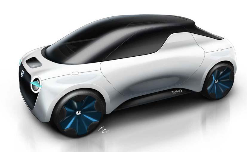 Honda To Showcase Tomo Electric Concept Car At Geneva Motor Show