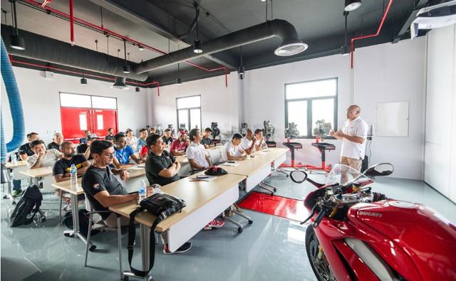 The state-of-the-art training facility in Rayong will impart training to more than 230 technical experts from all around the Asia Pacific region.