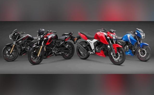 TVS Motor Company is now offering ABS across its entire Apache Series including the RTR 160 2V, RT 160 4V and the RTR 180.