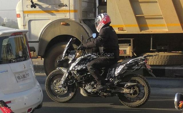 2020 KTM 390 Adventure Spotted Testing In India