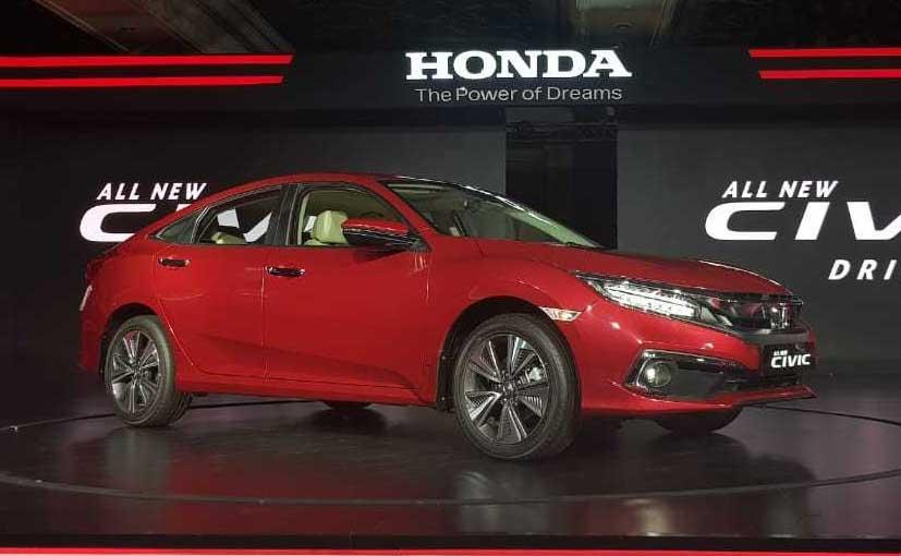 2019 Honda Civic Launched In India; Prices Start At Rs. 17.70 Lakh