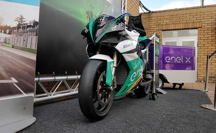 Italian electric motorcycle brand Energica has has got a contract extension to continue being the single motorcycle supplier to the MotoE World Cup.