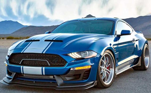 The newest iteration of the Shelby Super Snake is based on the 2018 Mustang facelift and draws power to from Ford's 5.0-litre V8 engine. Shelby has added its own touch to the motor that now belts out 700 bhp thanks to a massive supercharger. In addition, the souped up version gets a Shelby extreme cooling upgrade including a radiator, aluminium tank, and heat exchanger. The car also comes with a short throw shifter for the manual version, and also gets a Ford Performance Exhaust and one-piexe drive shaft. The automatic version gets a separate cooling system too. It's unclear as to which version will come to India. We do hope both the manual and automatic transmissions are on offer.