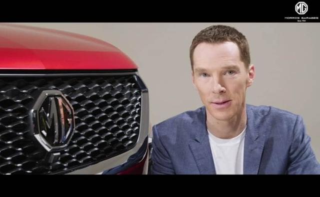 MG Motor India today announced roping in British actor Benedict Cumberbatch as the company ambassador.