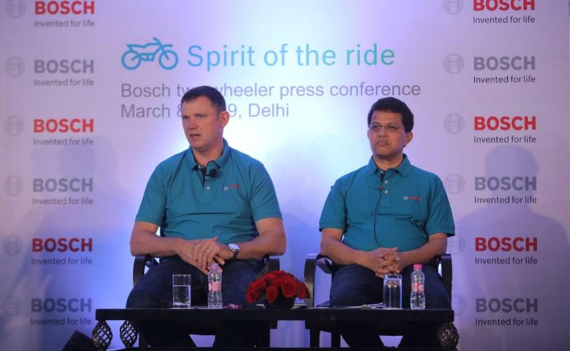 Bosch Bullish On Two-Wheeler And Powersports Business In India