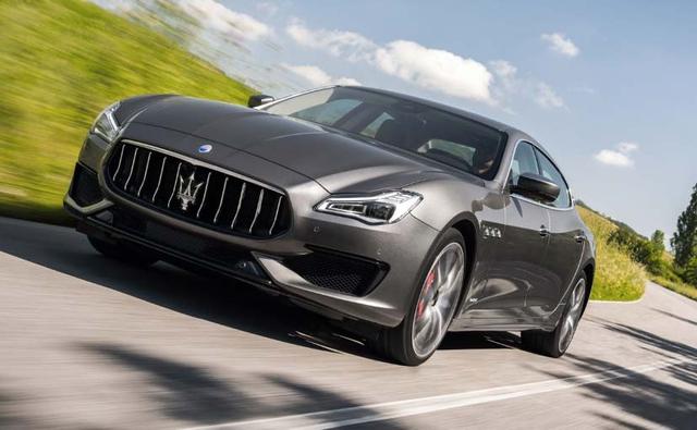 2019 Maserati Quattroporte Launched In India; Prices Start At Rs. 1.74 Crore