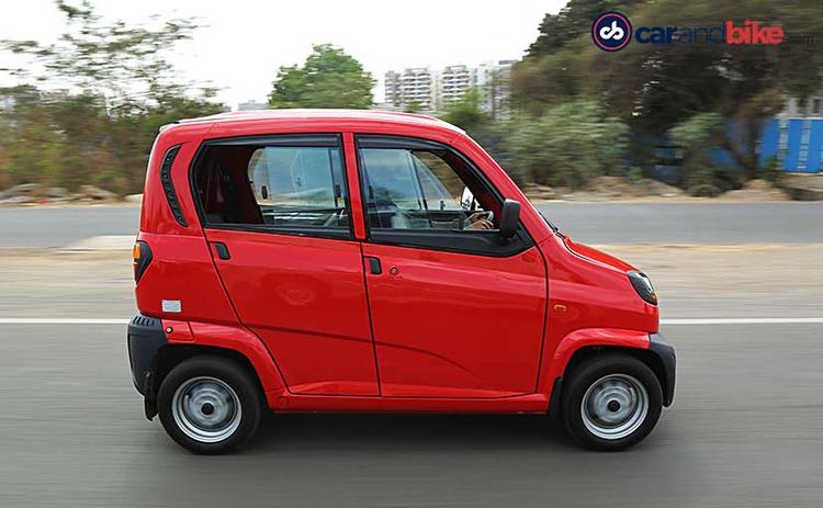 Bajaj Auto will be launching the Qute in India on April 18, 2019. The company will launch the Qute in Maharashtra along with Gujarat, Rajasthan and Odisha. Other states will get it in a phased manner.