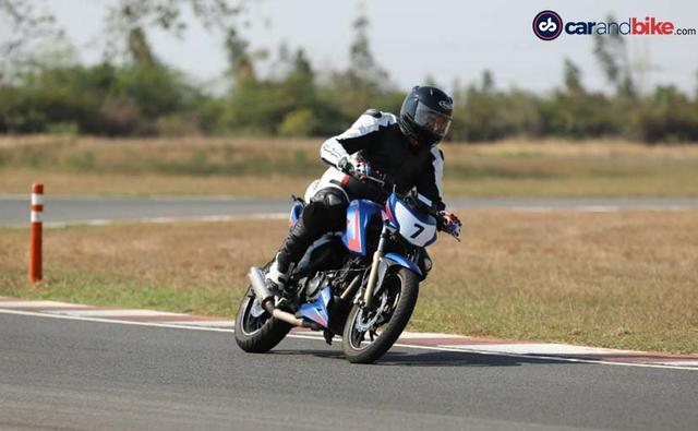 The TVS Young Media Racer Program is an initiative for media professionals to experience the thrill of racing. Here's how the qualifying session unfolded.