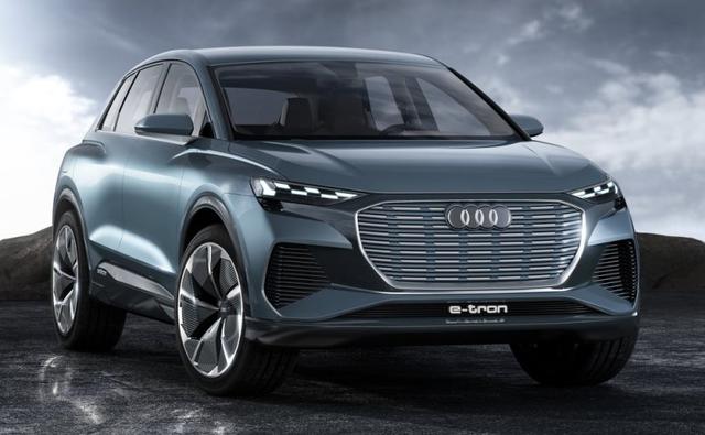 Audi has showcased the Q4 e-tron concept at the ongoing Geneva International Motor Show 2019.