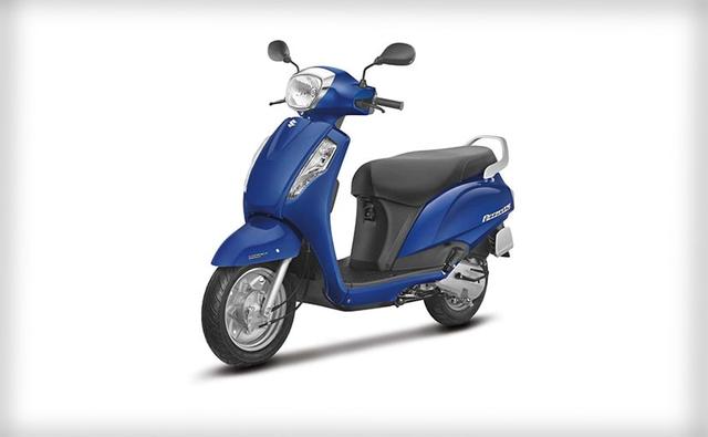 Suzuki Access 125 Drum Brake With CBS Launched; Priced At Rs. 56,667