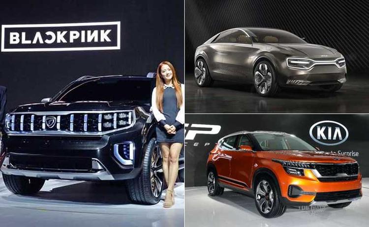 Kia To Showcase Three Concept Cars At The 2019 Seoul Motor Show