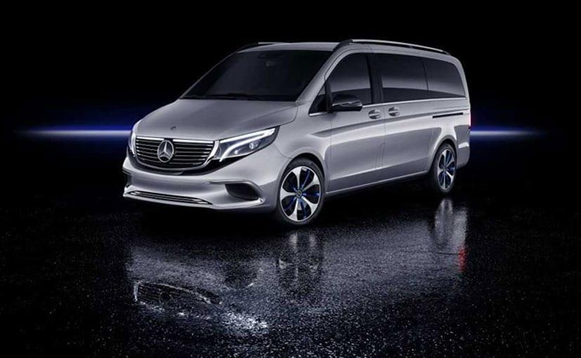2019 Geneva: Mercedes-Benz Reveals EQV Concept