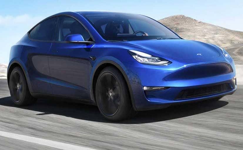 Tesla Model Y Electric SUV Revealed