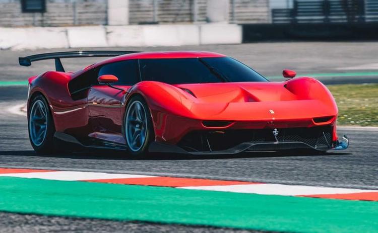 The Ferrari P80/C Is The Company's Most Extreme One-Off Design Ever